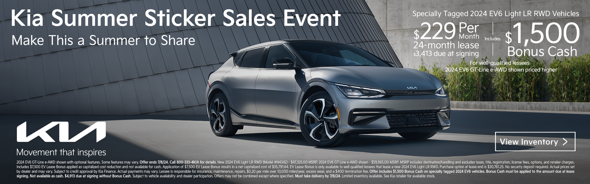 2024 Forte $229 Sticker Sales Event Lease Offer